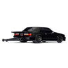 Traxxas 9421A Drag Slash Fox Body Ford Mustang 5.0 Black