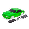 Traxxas 9421G Drag Slash Fox Body Ford Mustang 5.0 Green