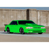 Traxxas 9421G Drag Slash Fox Body Ford Mustang 5.0 Green