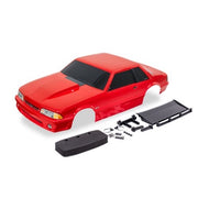 Traxxas 9421R Drag Slash Fox Body Ford Mustang 5.0 Red