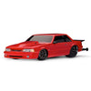 Traxxas 9421R Drag Slash Fox Body Ford Mustang 5.0 Red