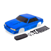 Traxxas 9421X Drag Slash Fox Body Ford Mustang 5.0 Blue