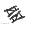 Traxxas 9432 Drag Slash Suspension Arms Heavy Duty 2 Degree Toe Angle Rear Black 2pc