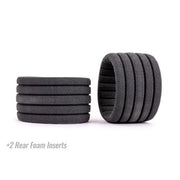 Traxxas 9469X Drag Slash Tyre Inserts Molded (For 9475 Rear Tyres) Plus 2 Firmness 2pc