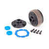 Traxxas 9481 Differential with Steel Ring Gear, Side Cover Plate and Gasket X-Rings