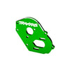 Traxxas 9490G Motor Plate6061-T6 Aluminium 4mm Green