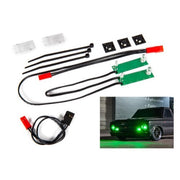 Traxxas 9496G Front LED Light Set Complete Green