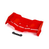 Traxxas 9517R Wing with Wing Washer Red