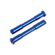 Traxxas 9525 Bellcrank Posts Steering Aluminium Blue Anodised