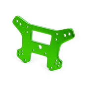 Traxxas 9539G Shock Tower Front Aluminium Green Anodised