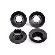 Traxxas 9569 Wheel Covers Black 4pc