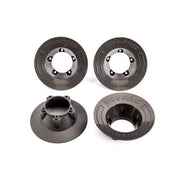 Traxxas 9569A Wheel Covers Gray 4pc