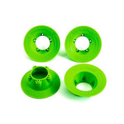 Traxxas 9569G Wheel Covers Green 4pc