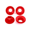 Traxxas 9569R Wheel Covers Red 4pc