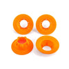 Traxxas 9569T Wheel Covers Orange 4pc