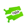 Traxxas 9633G Suspension Arm Covers Green Front