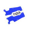 Traxxas 9633X Suspension Arm Covers Blue Front