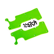 Traxxas 9634G Suspension Arm Covers Rear Left and Right Green