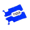 Traxxas 9634X Suspension Arm Covers Rear Left and Right Blue