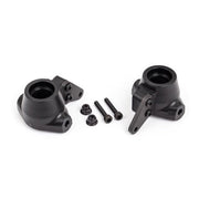 Traxxas 9637A Steering Blocks Left and Right 2pc Aluminium Dark Titanium Anodised