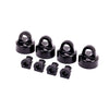 Traxxas 9664A Shock Caps 4pc Aluminium Black Anodised