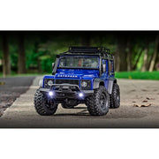 Traxxas TRX-4M 1/18 Land Rover Defender 4x4 RC Trail Crawler (Blue) 97054-1