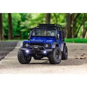 Traxxas TRX-4M 1/18 Land Rover Defender 4x4 RC Trail Crawler (Blue) 97054-1