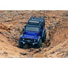 Traxxas TRX-4M 1/18 Land Rover Defender 4x4 RC Trail Crawler (Blue) 97054-1