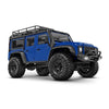 Traxxas TRX-4M 1/18 Land Rover Defender 4x4 RC Trail Crawler (Blue) 97054-1