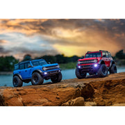 Traxxas TRX-4M 1/18 Ford Bronco 4x4 RC Trail Crawler (Red) 97074-1