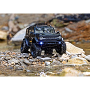 Traxxas TRX-4M 1/18 Ford Bronco 4x4 RC Trail Crawler (Red) 97074-1