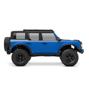 Traxxas TRX-4M 1/18 Ford Bronco 4x4 RC Trail Crawler (Blue) 97074-1