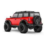 Traxxas TRX-4M 1/18 Ford Bronco 4x4 RC Trail Crawler (Red) 97074-1