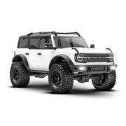 Traxxas TRX-4M 1/18 Ford Bronco 4x4 RC Trail Crawler (White) 97074-1