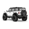 Traxxas TRX-4M 1/18 Ford Bronco 4x4 RC Trail Crawler (White) 97074-1