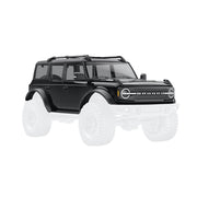 Traxxas 9711-BLK Ford Bronco Body Complete Black