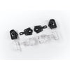 Traxxas 9718 LED Lenses Body L/R Complete Set (Fits No.9711 Body)