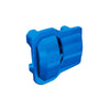 Traxxas 9738-BLUE Differential Cover Front or Rear 2pc Blue