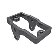 Traxxas 9739-GRAY Servo Mount 6061-T6 Aluminum Dark Titanium Anodized