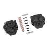 Traxxas 9747 Gearbox Housing (F/R) / 2x4mm BCS with Threadlock 2pc / 2x8mm BCS 4pcv/ 3x16mm pins 2pc