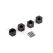 Traxxas 9750 Wheel Hubs 7mm Hex 4pc / Axle Pins 8pc