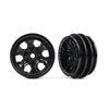 Traxxas 9770 Wheels 1.0inch Black 2pc