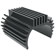 Traxxas 9793-GRAY Heat Sink Titan 87T Motor 6061-T6 Aluminum Dark Titanium