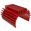 Traxxas 9793-RED Heat Sink Titan 87T Motor 6061-T6 Aluminum Red