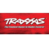 Traxxas 9909 Traxxas Racing Banner Red and Black 3x7 Feet