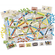 Ticket to Ride Europe First Journey