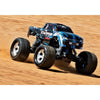 Traxxas 36054-1 Stampede 1/10 2WD RTR Monster Truck w/- TQ2.4Ghz Radio ID Battery & 4A DC Charger