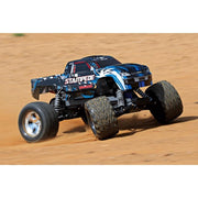 Traxxas 36054-1 Stampede 1/10 2WD RTR Monster Truck w/- TQ2.4Ghz Radio ID Battery & 4A DC Charger