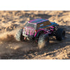 Traxxas 76054-1 LaTrax Teton 1/18 Scale 4WD RC Car (Pink)