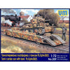 Unimodel 259 1/72 Tank Carrier Car with Pz.Kpfw 38(t) Tank